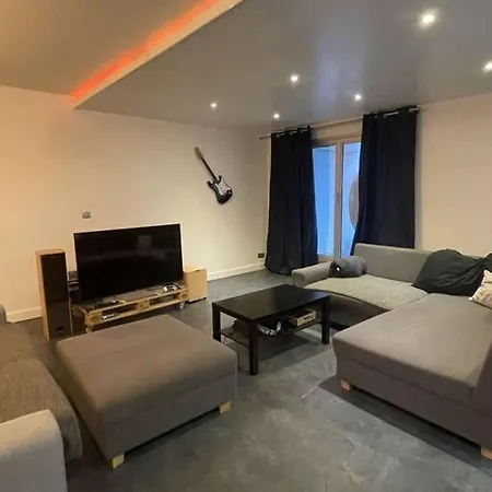 Loft 8 Personnes, Centre شقة *